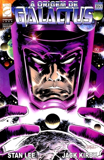 A Origem de Galactus (1996)