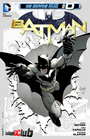 Batman #0 (2011)
