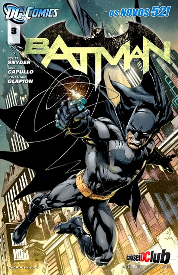 Batman #3 (2011)