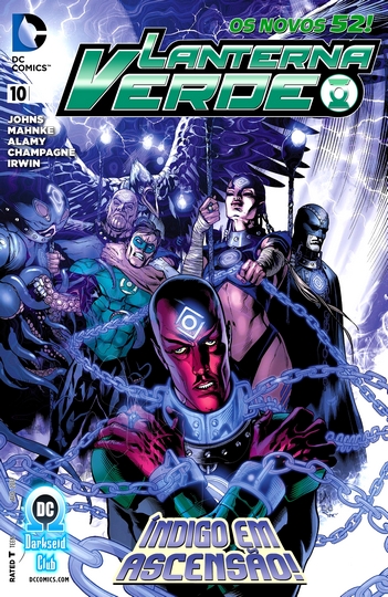 Lanterna Verde #10 (2011)