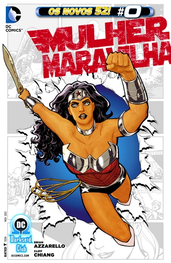 Mulher-Maravilha #0 (2011)