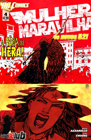 Mulher-Maravilha #4 (2011)