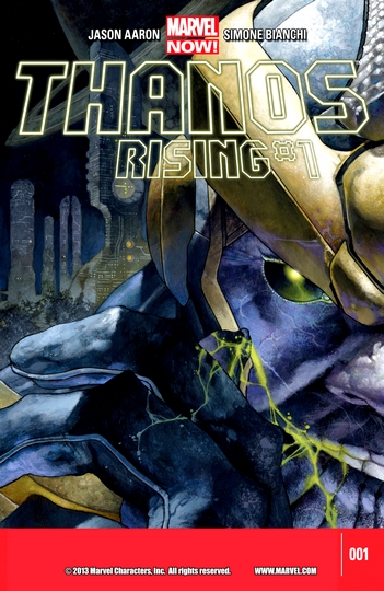A Ascensão de Thanos #1 (2013)