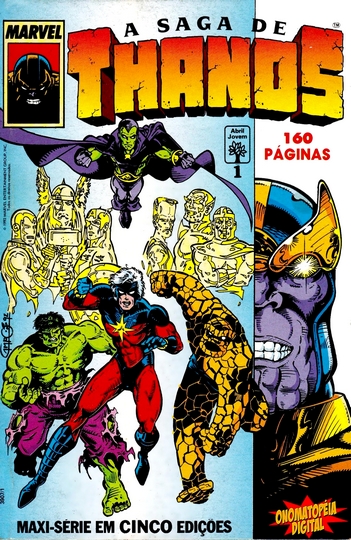 A Saga de Thanos #1 (1992)