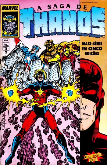 A Saga de Thanos #2 (1992)
