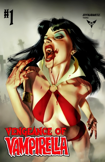 A Vingança da Vampirella #1 2019