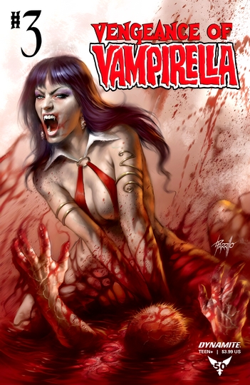 A Vingança da Vampirella #3 2019