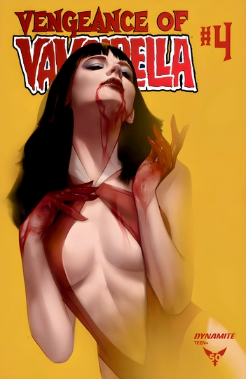 A Vingança da Vampirella #4 2019