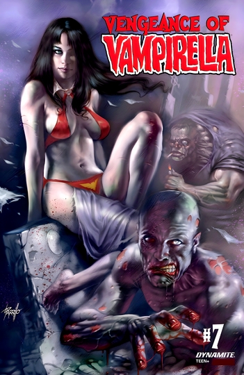 A Vingança da Vampirella #7 2019