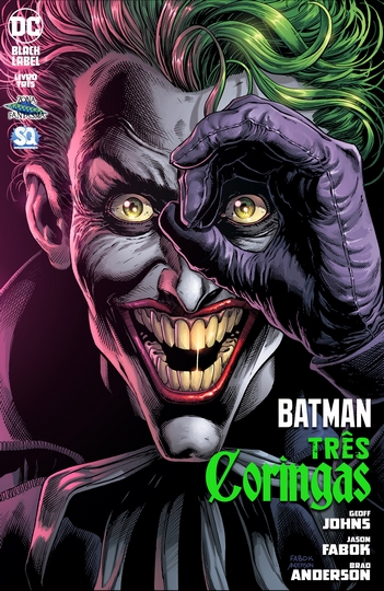 Batman: Três Coringas #3 (2020)