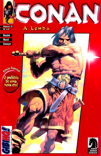 Conan, O Cimério #0 (2004)