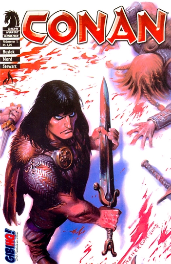 Conan, O Cimério #1 (2004)