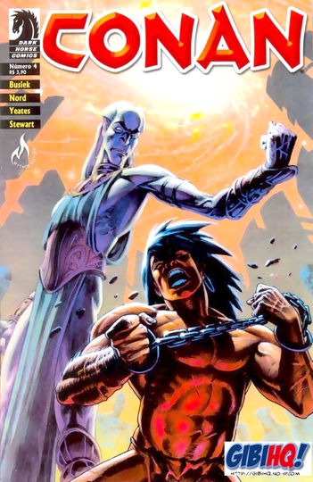 Conan, O Cimério #4 (2004)