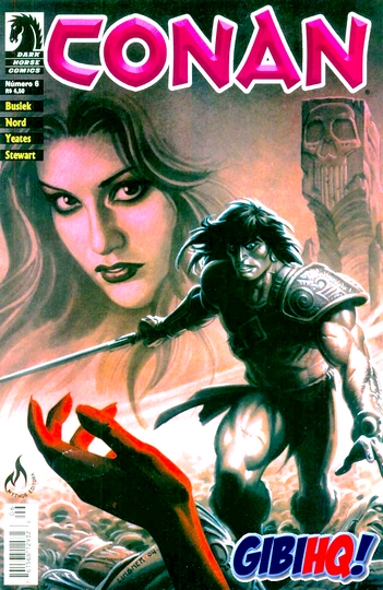 Conan, O Cimério #6 (2004)