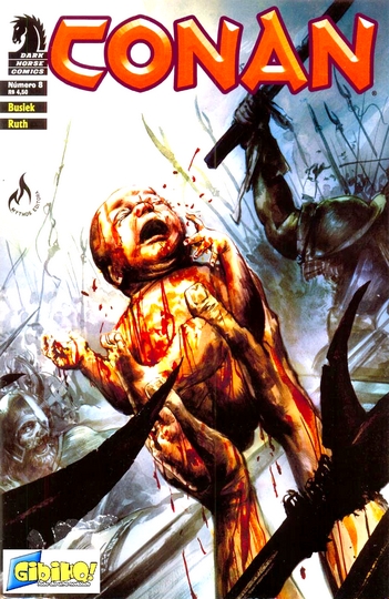 Conan, O Cimério #8 (2004)