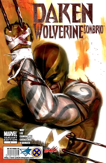 Daken: Wolverine Sombrio #1 (2010)