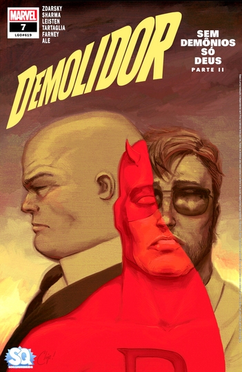 Demolidor #7 2019