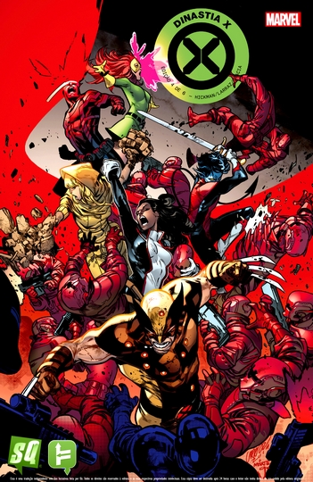 Dinastia X #4 (2019)