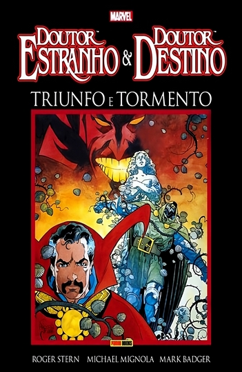 Doutor Estranho & Doutor Destino: Triunfo e Tormento
