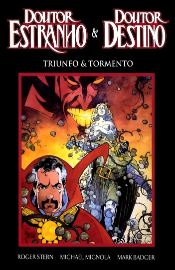 Doutor Estranho & Doutor Destino - Triunfo e Tormento