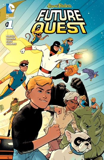 Future Quest #1 2016