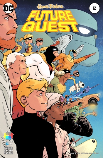 Future Quest #12 (2016)