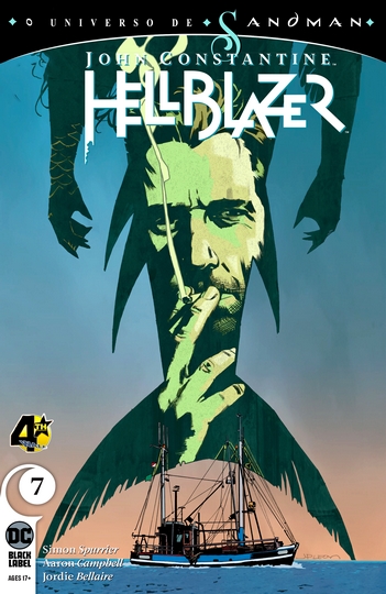 John Constantine: Hellblazer #7 (2019)