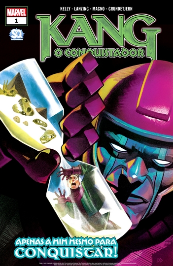 Kang: O Conquistador #1 (2021)