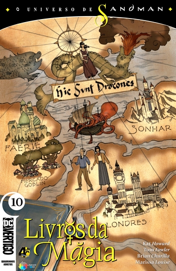 Livros da Magia #10 (2018)