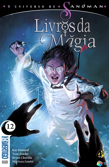 Livros da Magia #12 (2018)