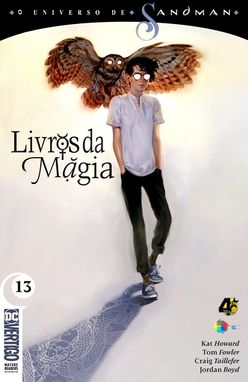 Livros da Magia #13 (2018)