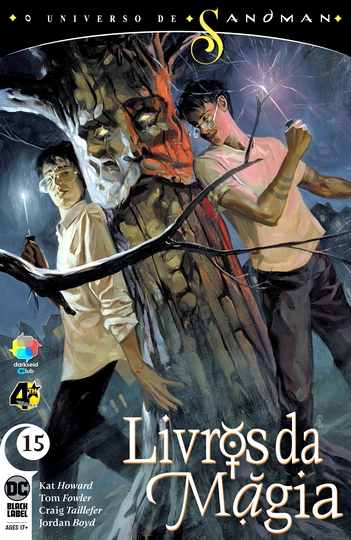 Livros da Magia #15 (2018)