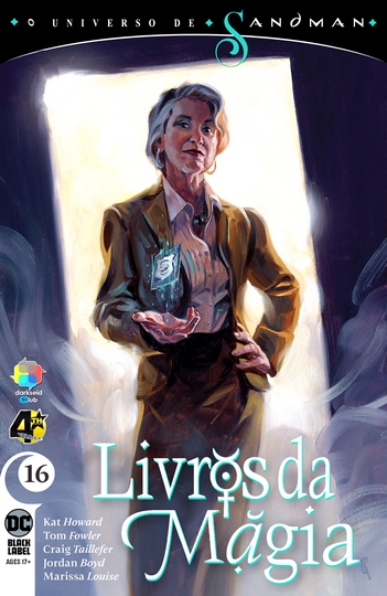 Livros da Magia #16 (2018)