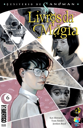 Livros da Magia #6 (2018)