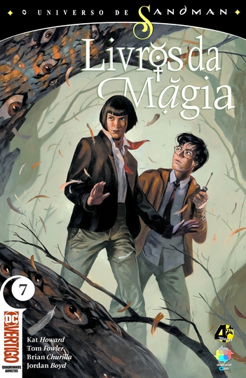 Livros da Magia #7 (2018)