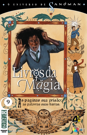 Livros da Magia #9 (2018)
