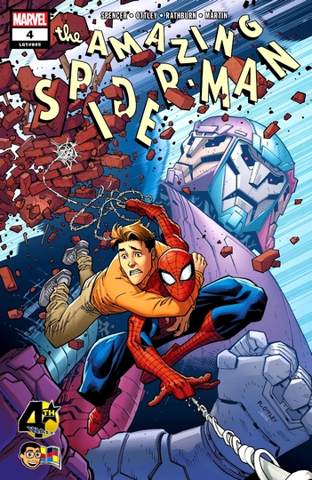 O Espetacular Homem-Aranha #4 2018