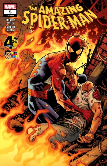 O Espetacular Homem-Aranha #5 2018