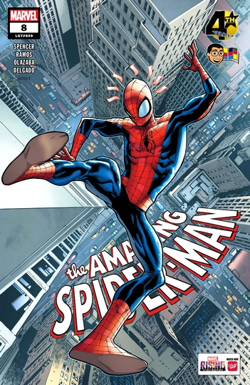 O Espetacular Homem-Aranha #8 2018