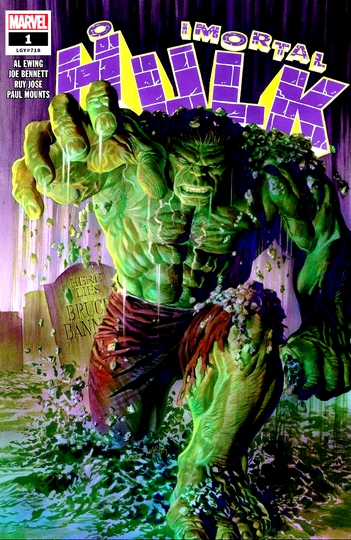 O Imortal Hulk #1 (2018)