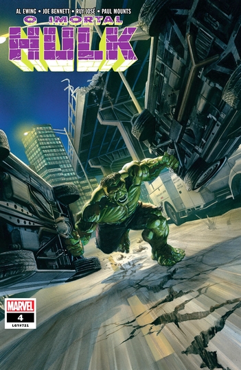 O Imortal Hulk #4 (2018)