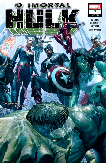O Imortal Hulk #7 (2018)