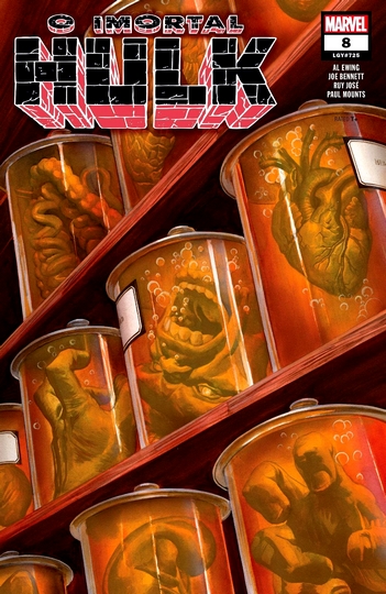 O Imortal Hulk #8 (2018)