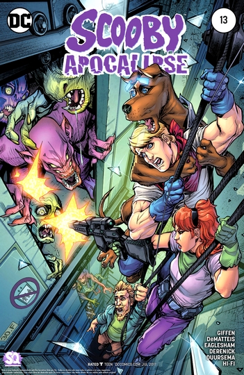Scooby Apocalipse #13 2016