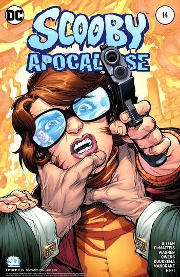 Scooby Apocalipse #14 2016