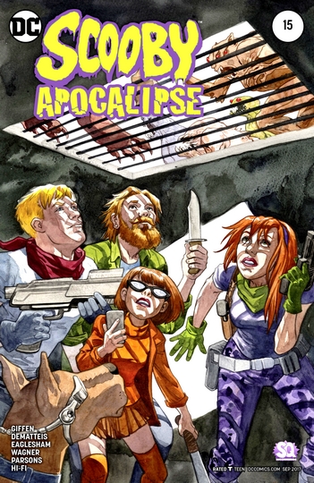 Scooby Apocalipse #15 2016