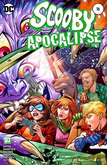 Scooby Apocalipse #16 2016