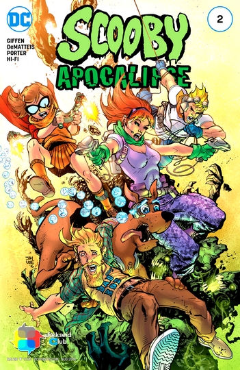 Scooby Apocalipse #2 2016