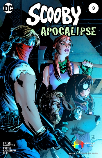 Scooby Apocalipse #3 2016