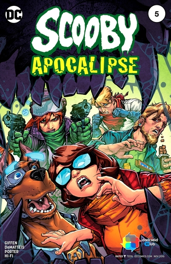 Scooby Apocalipse #5 2016
